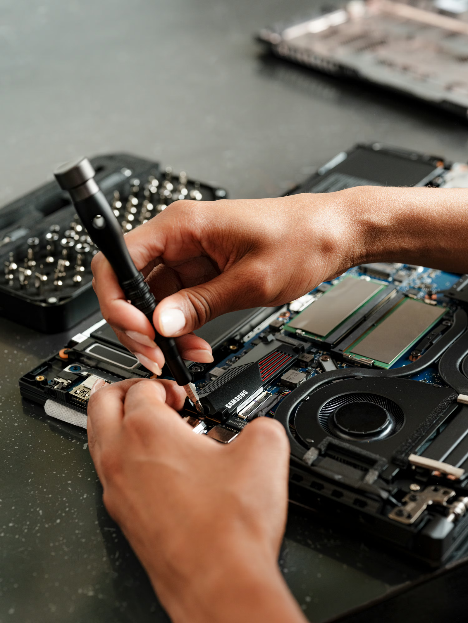 Repair Process